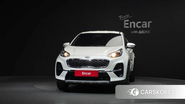 Kia Sportage The Bold id 4936633 из Кореи 23