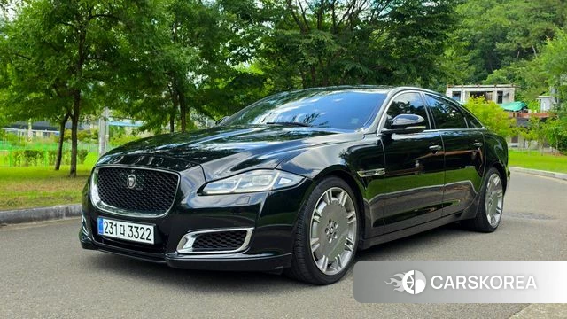 Jaguar All New XJ id 4626343 из Кореи 13