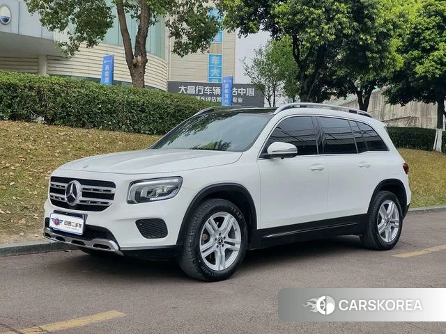 Mercedes-Benz GLB 2022 Белый из Китая, фото 3