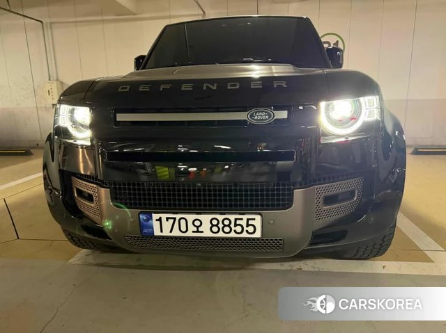 Land Rover Defender (L663) 2025 Черный из Кореи, фото 5