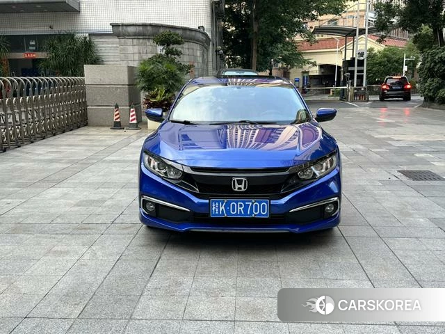 Honda Civic 2021 Синий из Китая, фото 3