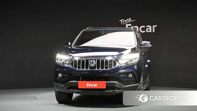 Ssangyong Rexton Sports Cannes id 3867202 из Кореи 13