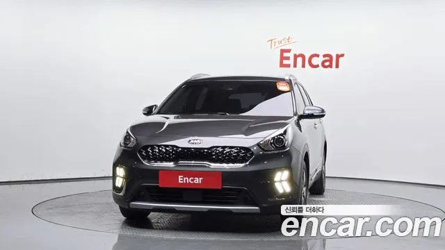 Kia The New Niro id 2671927 из Кореи 13