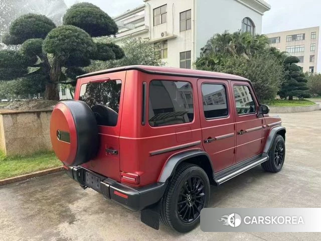 Mercedes-Benz G-class 2021 Красный из Китая, фото 5