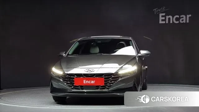 Hyundai Avante Hybrid (CN7) id 2885235 из Кореи 13