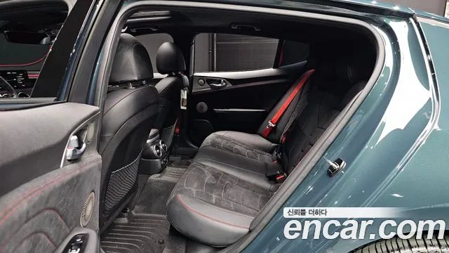 Kia Stinger Meister id 2676668 из Кореи 13