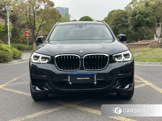 BMW X3 2020 Черный из Китая, фото 3