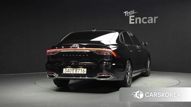 Hyundai The New Grandeur IG id 4671038 из Кореи 23