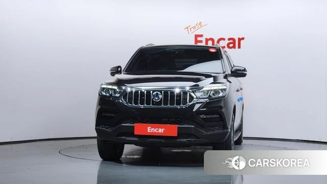 Ssangyong Rexton Sports Cannes id 4712611 из Кореи 23