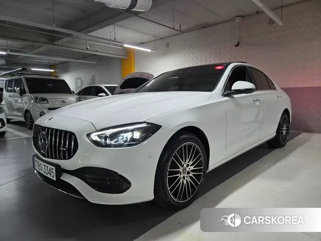 Mercedes-Benz C-Class W206 2024 Белый из Кореи, фото 3