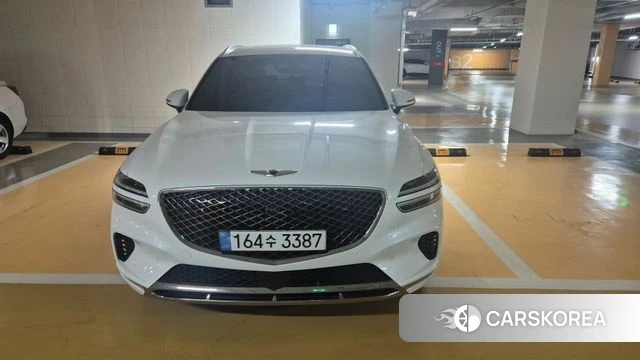 Genesis GV70 2024 Белый из Кореи, фото 5