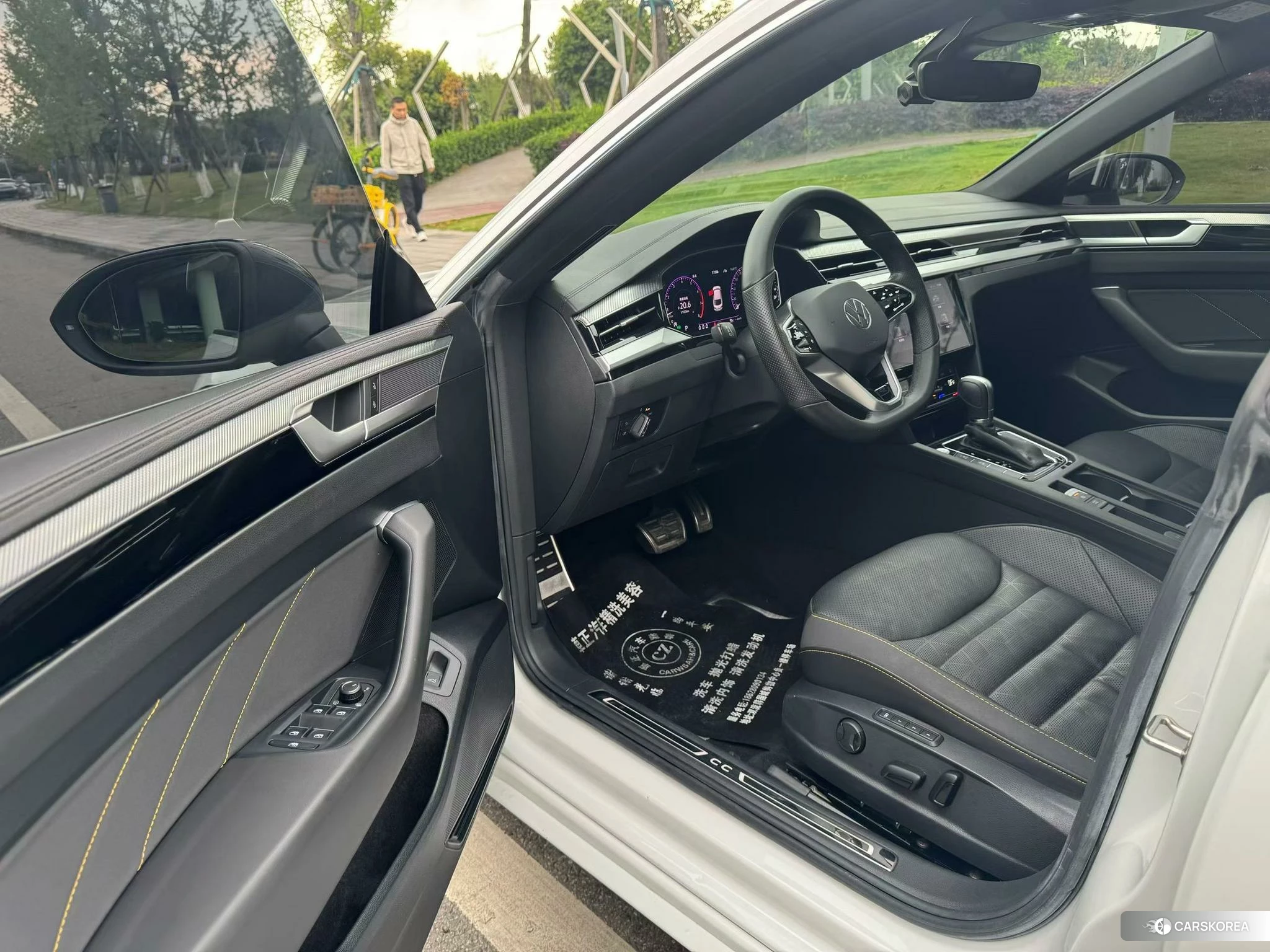 Volkswagen CC 2020 Белый из Китая, фото 3