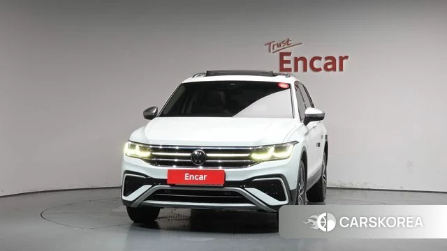 Volkswagen Tiguan Allspace id 4630677 из Кореи 23