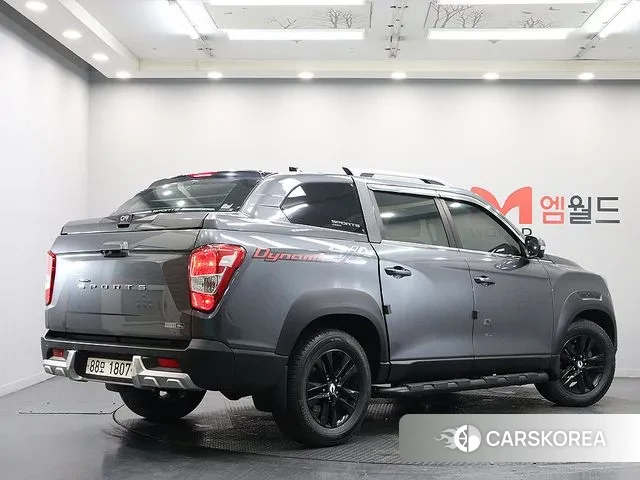 Ssangyong Rexton Sports id 3438808 из Кореи 13