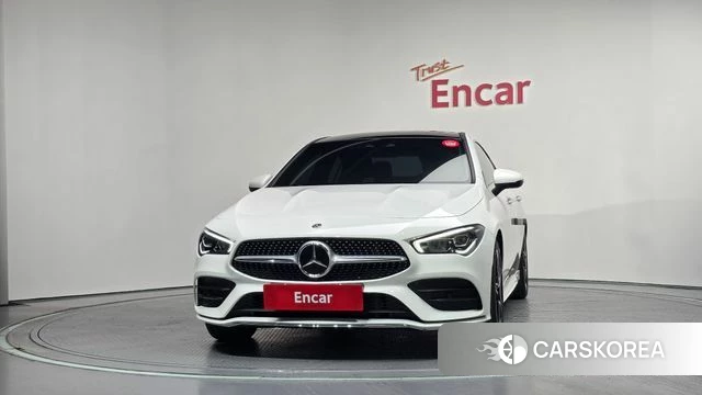 Mercedes-Benz CLA-Class C118 id 4614046 из Кореи 23