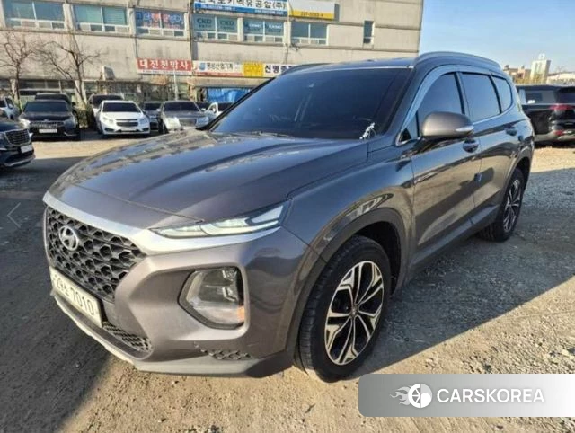 Hyundai Santa Fe TM id 4393652 из Кореи 13