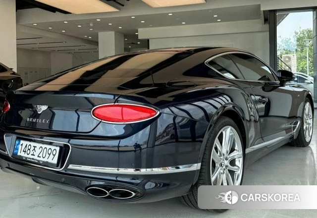 Bentley Continental GT 3rd Generation 2021 Синий из Кореи, фото 6