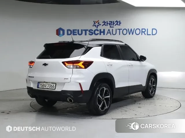 Chevrolet (GM Daewoo) Trailblazer id 3539655 из Кореи 13