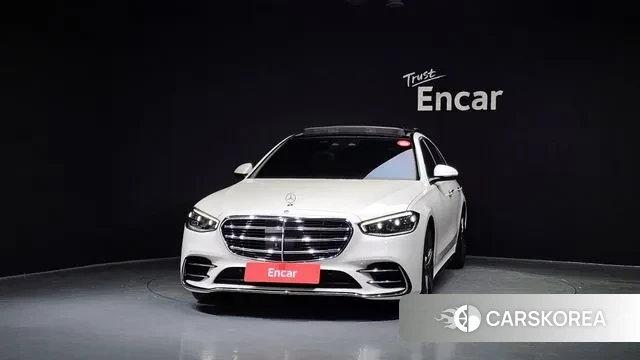 Mercedes-Benz S-Class W223 id 3551282 из Кореи 13