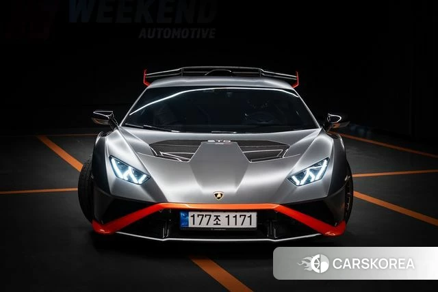Lamborghini Huracan 2022 Серый из Кореи, фото 3