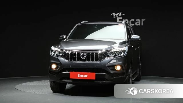 Ssangyong Rexton Sports Cannes id 3813997 из Кореи 13