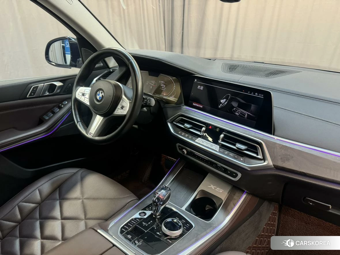 BMW X5 2022 Черный из Китая, фото 5