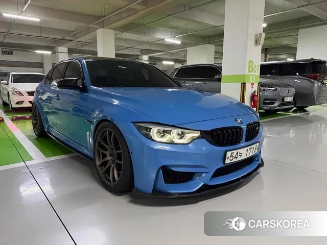 BMW M3 (F80) id 3445074 из Кореи 13