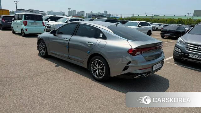 Kia The New K5 3rd generation 2023 Серый из Кореи, фото 6