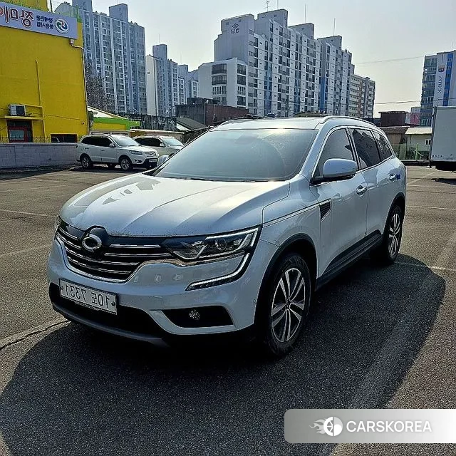Renault Korea (Samsung) QM6 id 3761461 из Кореи 12