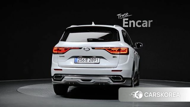 Renault Korea (Samsung) The New QM6 id 4717064 из Кореи 23
