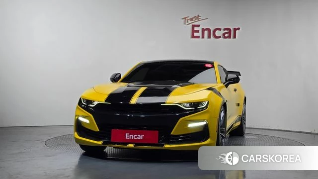 Chevrolet (GM Daewoo) The New Camaro id 4447192 из Кореи 23