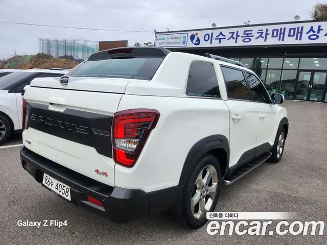 Ssangyong The New Rexton Sport id 2502592 из Кореи 13