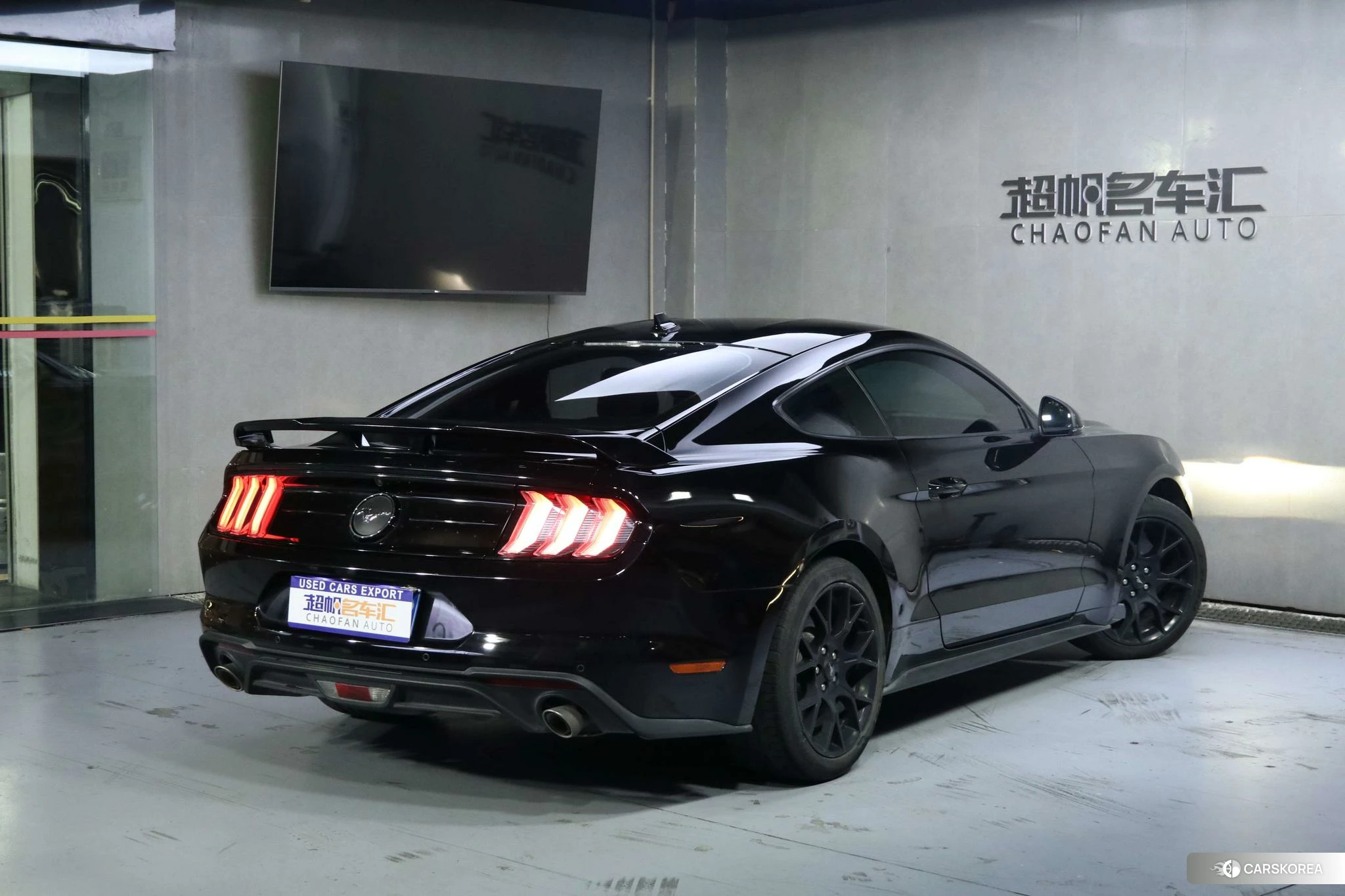 Ford Mustang id 4413317 из Китая 13