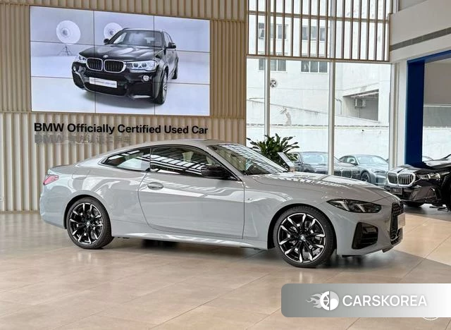BMW 4 series 2024 Серебристо-серый из Китая, фото 3