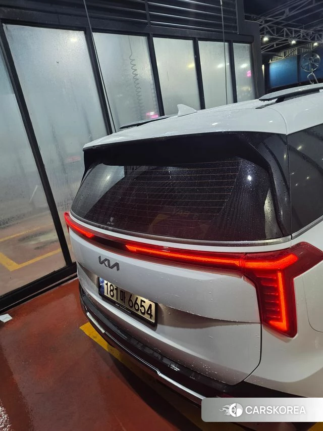 Kia The New Carnival 4th Generation 2023 Белый из Кореи, фото 3