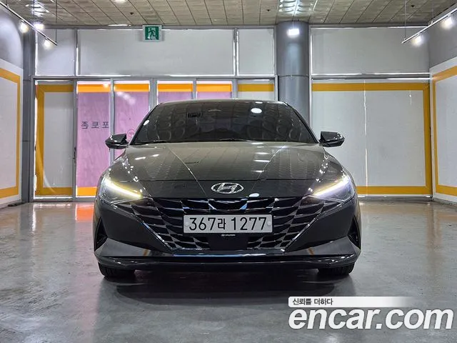 Hyundai Avante (CN7) id 2669082 из Кореи 13