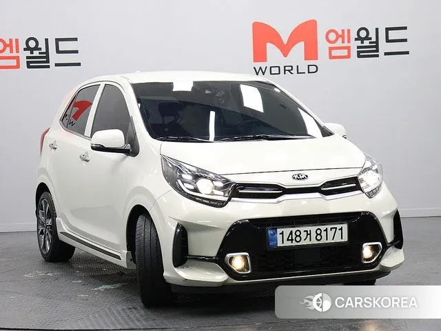 Kia Morning Urban (JA) 2021 Жемчужный цвет из Кореи, фото 4