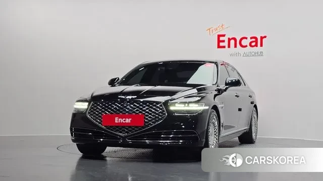 Genesis G90 id 3622043 из Кореи 13
