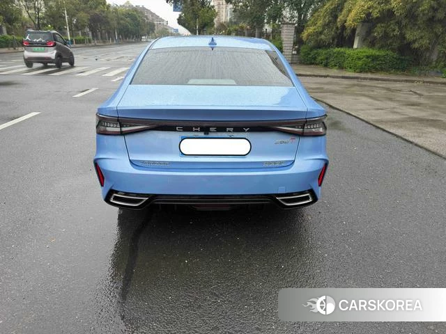 Chery Arrizo 8 2023 Синий из Китая, фото 3