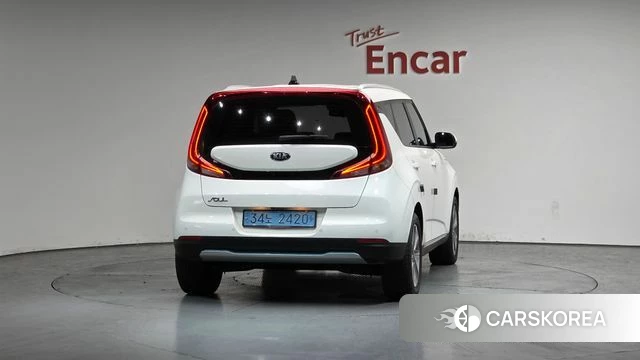 Kia Soul Booster EV id 3955363 из Кореи 13