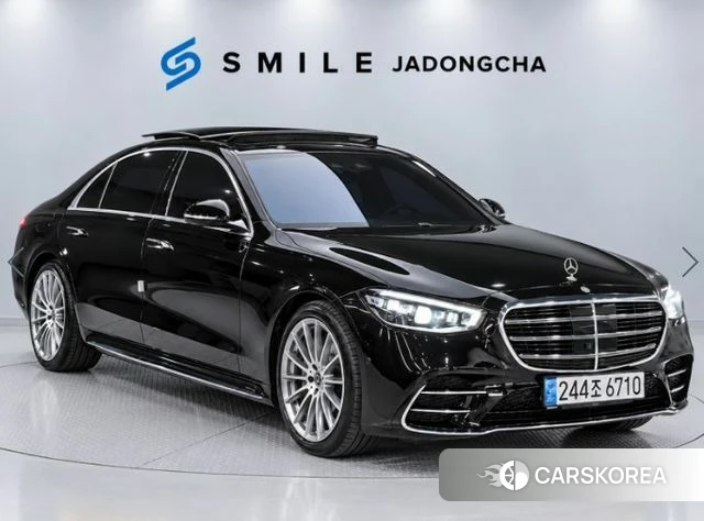 Mercedes-Benz S-Class W223 id 4779440 из Кореи 12