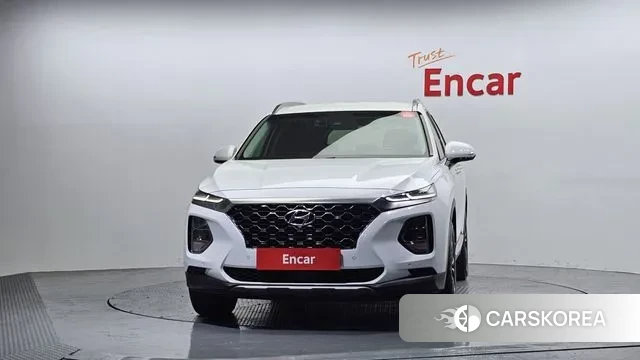 Hyundai Santa Fe TM id 3558075 из Кореи 13