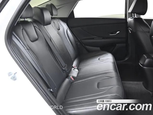 Hyundai Avante Hybrid (CN7) id 2690491 из Кореи 13