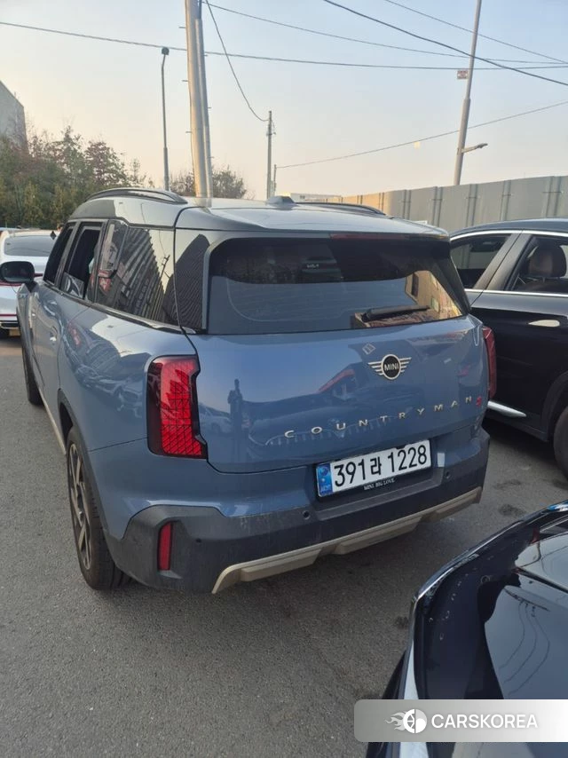 Mini Cooper S Countryman 3rd Generation 2025 Черный из Кореи, фото 4