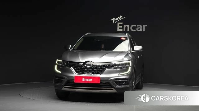 Renault Korea (Samsung) The New QM6 id 4501349 из Кореи 23
