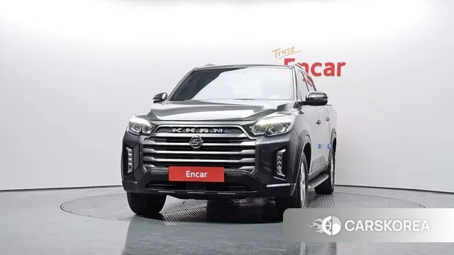 Ssangyong The New Rexton Sports Cannes id 3389795 из Кореи 13