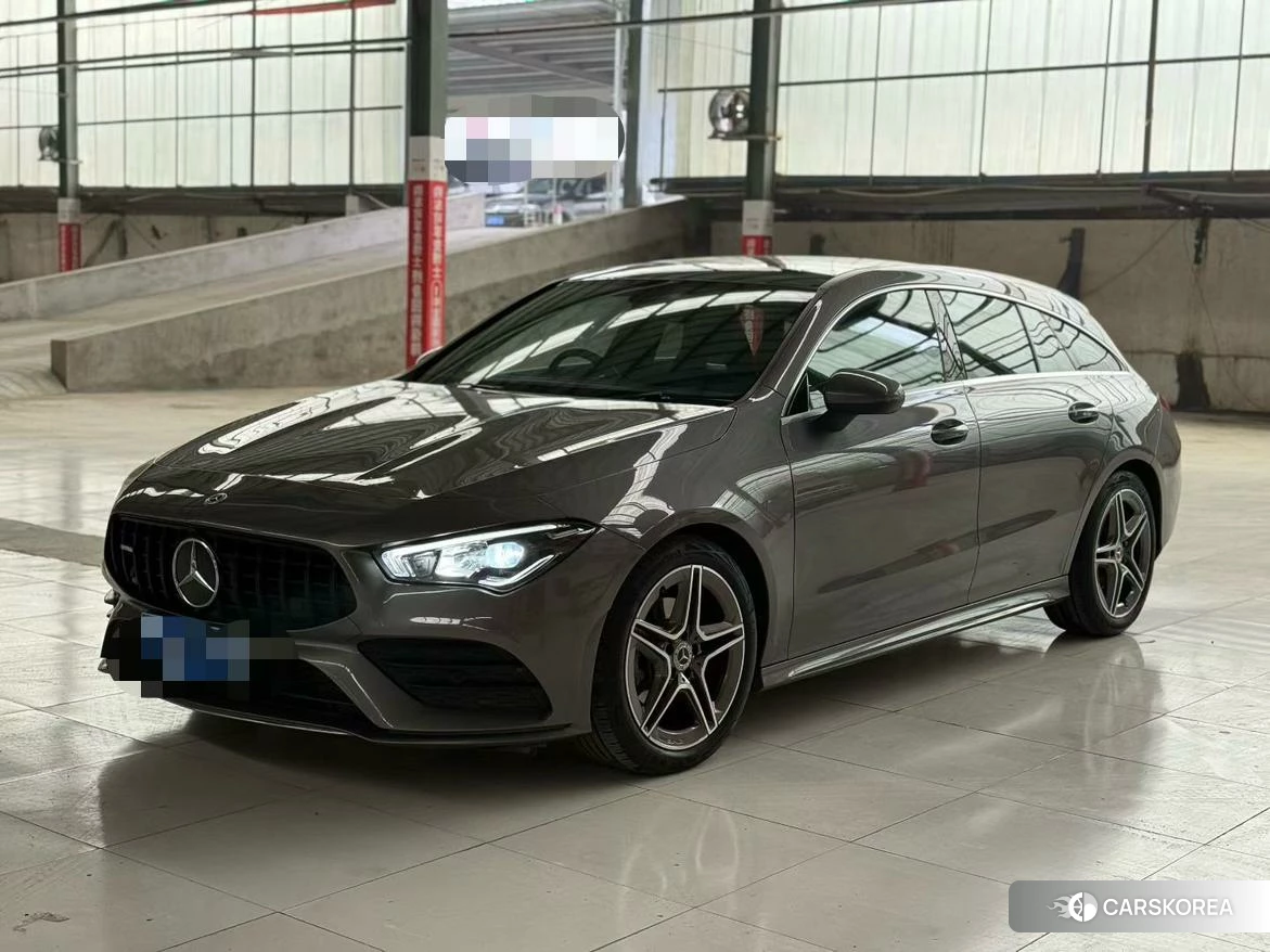 Mercedes-Benz CLA (import) 2021 Темно-серый из Китая, фото 3