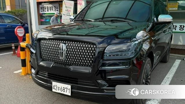 Lincoln Navigator 4th generation 2019 Черный из Кореи, фото 4