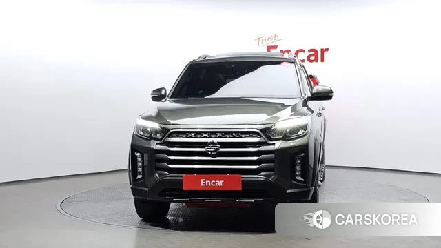 Ssangyong The New Rexton Sports Cannes id 3639923 из Кореи 13