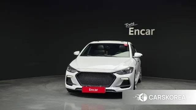 Hyundai Avante AD id 3000453 из Кореи 13